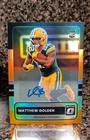 2025 Donruss Optic Matthew Golden Base (RAW)