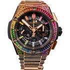 Hublot Big Bang Integrated King Gold Rainbow 451.ox.1180.ox.3999 42mm Unico Auto