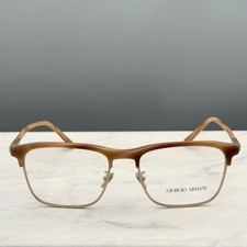 Giorgio Armani AR7262 6067 Eyeglasses Matte Honey Horn 54 18 145