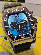 Invicta Pro Diver Airlock Mens Watch - 51mm, Black with Blue Dial Stunning!  NEW