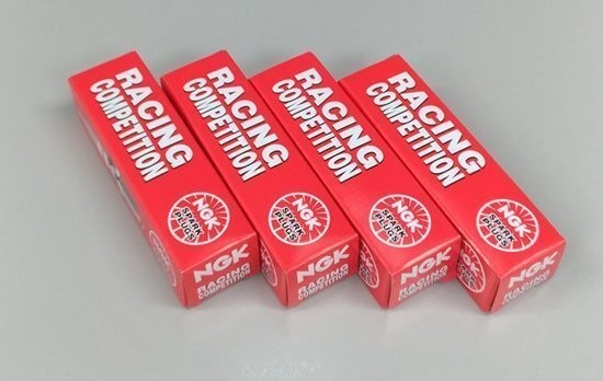 NGK 4901 R74378 Racing CompetitionIridium Spark Plugs Heat Range 8 Japan 4Pcs