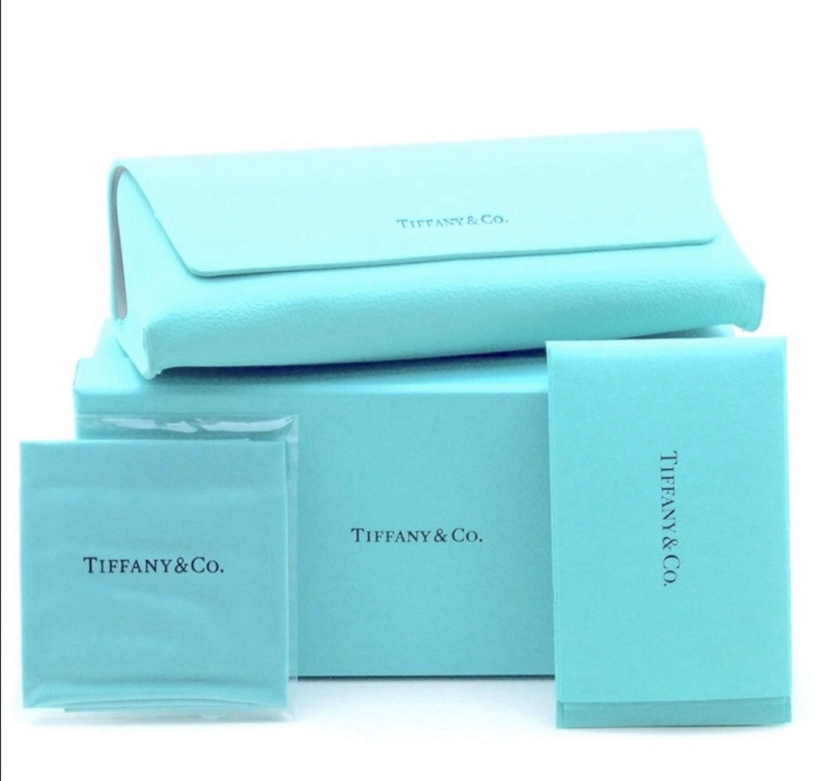 Tiffany & Co. TF 3077 616016 Rubedo Blue Gradient Lens Sunglasses