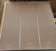 Donut screen 23x23 STAINLESS STEEL HEAVY DUTY (ACTUAL ITEM PICTURED) 5pcs