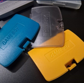 Atomic Purple Battery Cover Game Boy Color for GBC Replacement Door New