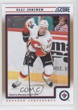 2012-13 Score Gold Rush Olli Jokinen #484 1t0