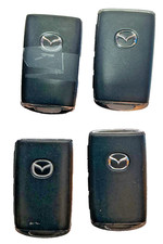 Lot 4 Mazda Oem Keyless Entry Remote Key Fob Wazske11d01 Id 49 Chips