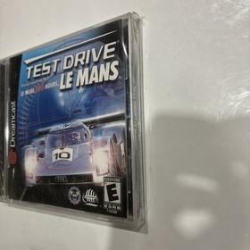 Test Drive Le Mans Sega Dreamcast, 2000