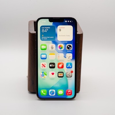 Apple iPhone 13 Pro 128GB Unlocked Green iOS Triple Camera 76% Health