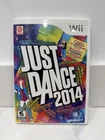 Just Dance 2014 Nintendo Wii Game CIB Complete In Box Tested & Working Authentic