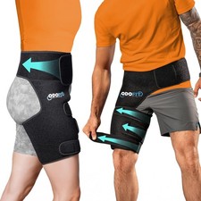 5 in 1 Hip Brace for Women Men Sciatica Pain Relief Devices - Adjustable Groi...