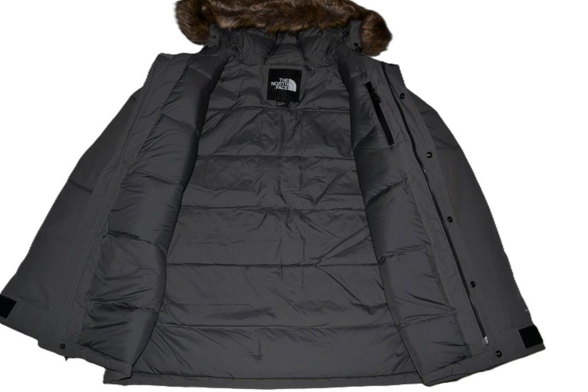 AUTHENTIC THE NORTH FACE MENS MCMURDO PARKA SMOKED PEARL GREY ALL 