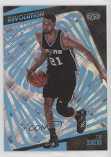 2015-16 Panini Revolution Cosmic 34/100 Tim Duncan #90 HOF l2o