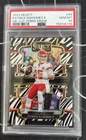 2023 Select - PATRICK MAHOMES II - Zebra Die-Cut Prizm - PSA 10