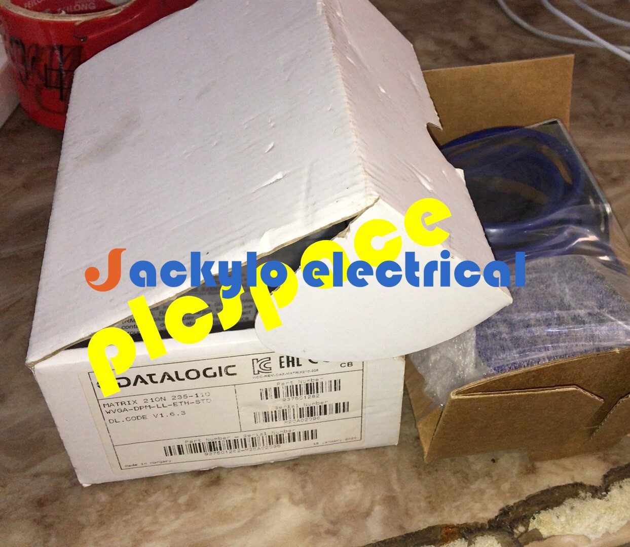 DATALOGIC MATRIX210N 235-110 brand new Barcode Scanner Express DHL or FedEx