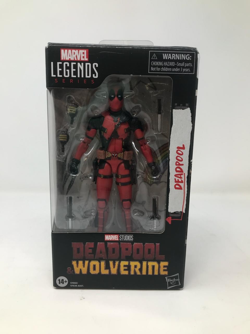 Marvel Legends Series Deadpool, Deadpool & Wolverine Collectible 6 Inch Action
