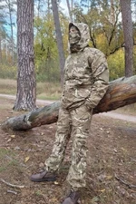 Ukrainian Combat Uniform Gorka 5 MTP Winter Suit with Tactical Suspenders