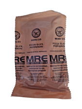 US Military MRE Ration Pack - 2027 - PEPPERONI PIZZA  -  Army Prepping Camping