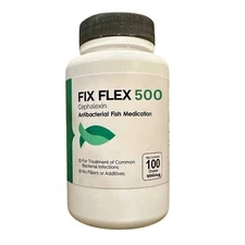 For Fish | Fish Flex Fish Aquarium Water Treatment 500mg x 100 Pills