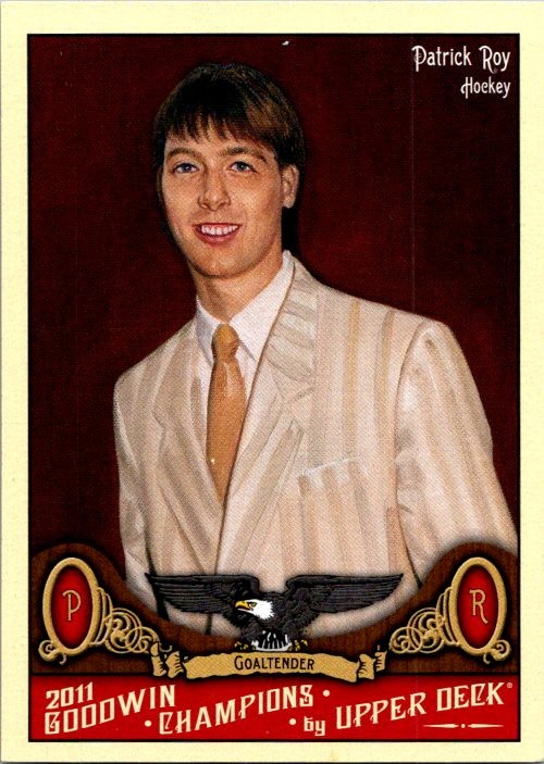 2011 Upper Deck Goodwin Champions #134 Patrick Roy