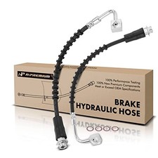 Front Brake Hydraulic Hose Compatible with Dodge, Chrysler, Ram and