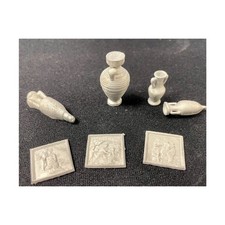 Sally 4th Historical Mini (25mm/28mm) Roman Accessories #2 - Pottery Pack New