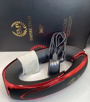 Empire Tech MARVELOUS 360 Skincare Revolution System LED Anti-Aging Device WORKS