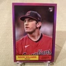 2024 Topps Archives Pink Parallel Rookie Card Gavin Williams #76 RC Guardians
