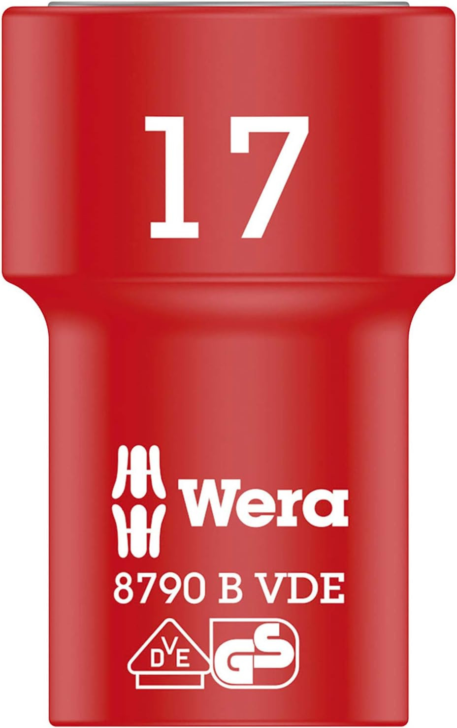 Bussola Wera Zyklop 8790 B VDE 17mm - Isolamento Doppia Componente 3/8