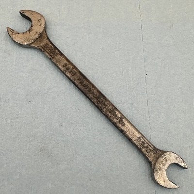 Vintage Proto Los Angeles 7/16  X 3/8  Double Open Wrench No 3021 USA