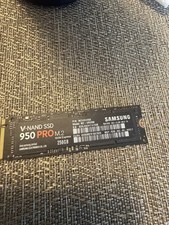 Samsung 950 PRO 256GB NVMe M.2 SSD V-NAND Solid State Drive MZ-VKV256