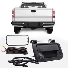 Tailgate Handle Backup Camera for Ford F150 (2004-2014) F250 F350 F450 2008-2014