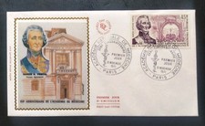 Enveloppe Premier Jour Timbre Baron Antoine Portal N° 1699 Oblitéré Paris 1971