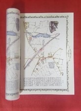 Walmley Village 1882 - Old Map Supplied Rolled in a Clear Two Part Screw