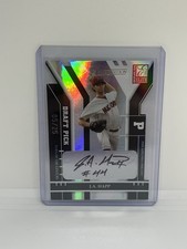 2004 Donruss Elite Extra - #231 J.A. Happ Turn of the Century Die-Cut Auto /25