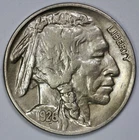 1926 Buffalo 5c Nickel