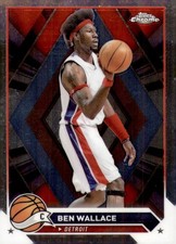 2023-24 Topps Chrome - Ben Wallace #195