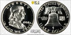 1958 Silver Proof Franklin Half Dollar - PCGS PR 67