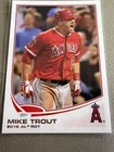 Mike Trout #338 Topps 2012 AL Rookie of the Year Mint! Baseball Card