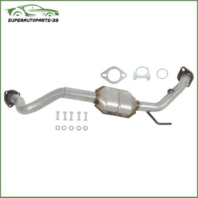 Left Side Catalytic Converter For Isuzu 1998-2002 Rodeo 1998-1999 Amigo 3.2L V6