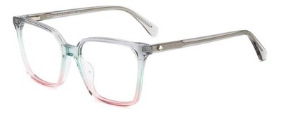 NEW Kate Spade KS EVERLEIGH Eyeglasses 03U5 GRY GREEN 100% AUTHENTIC