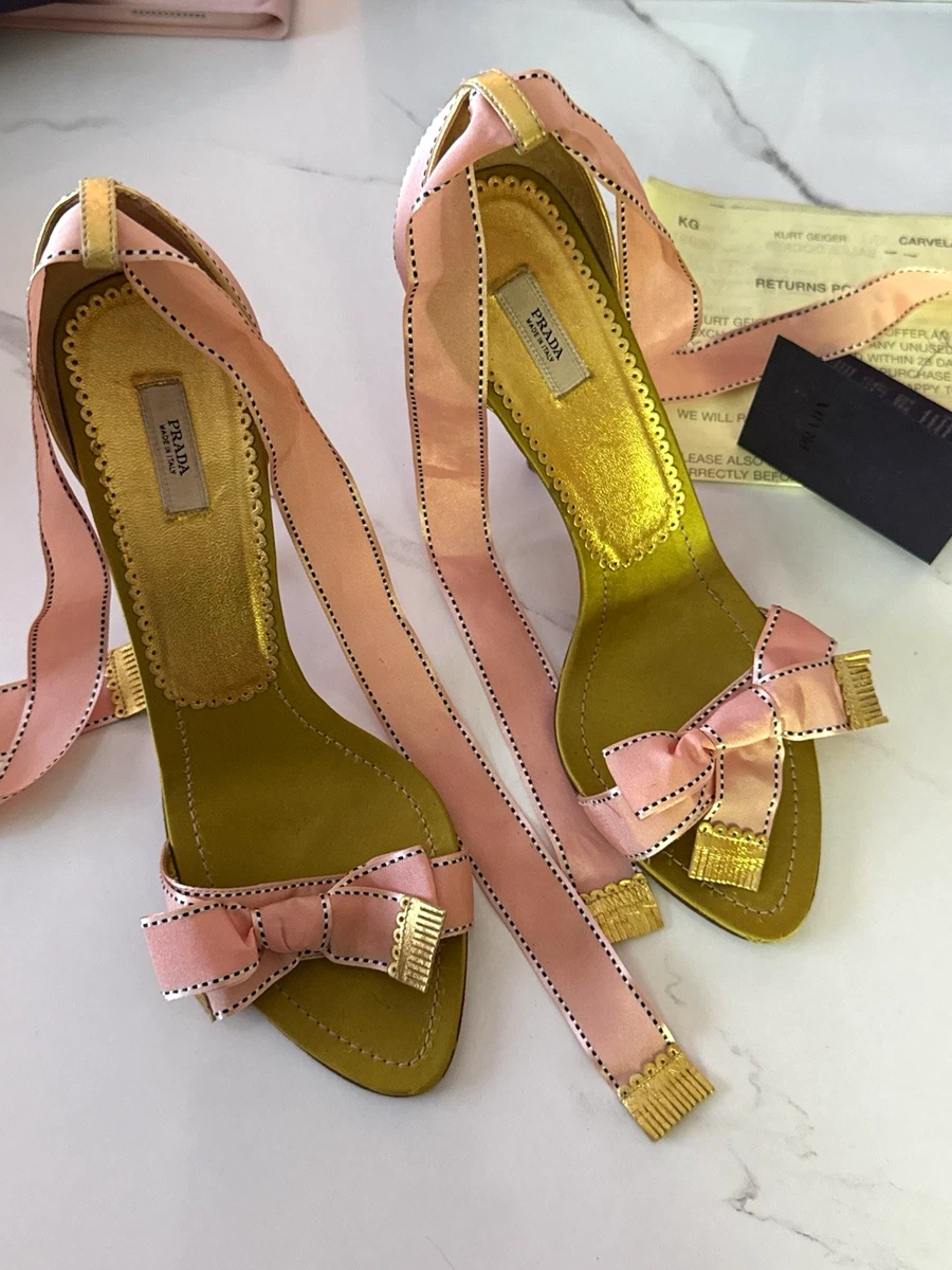 PRADA Pink Heels for Women for sale | eBay