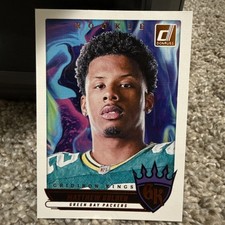 2025 Donruss #RGK-MGN Matthew Golden Rookie Gridiron Kings