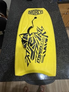 Morey Boogie Board Blue Mach 9TR Tube Rail 42" W/ Ankle Strap