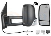 VAN Wezel AußEnspiegel Links FüR Mercedes-Benz Sprinter 35-T Kasten 907 910