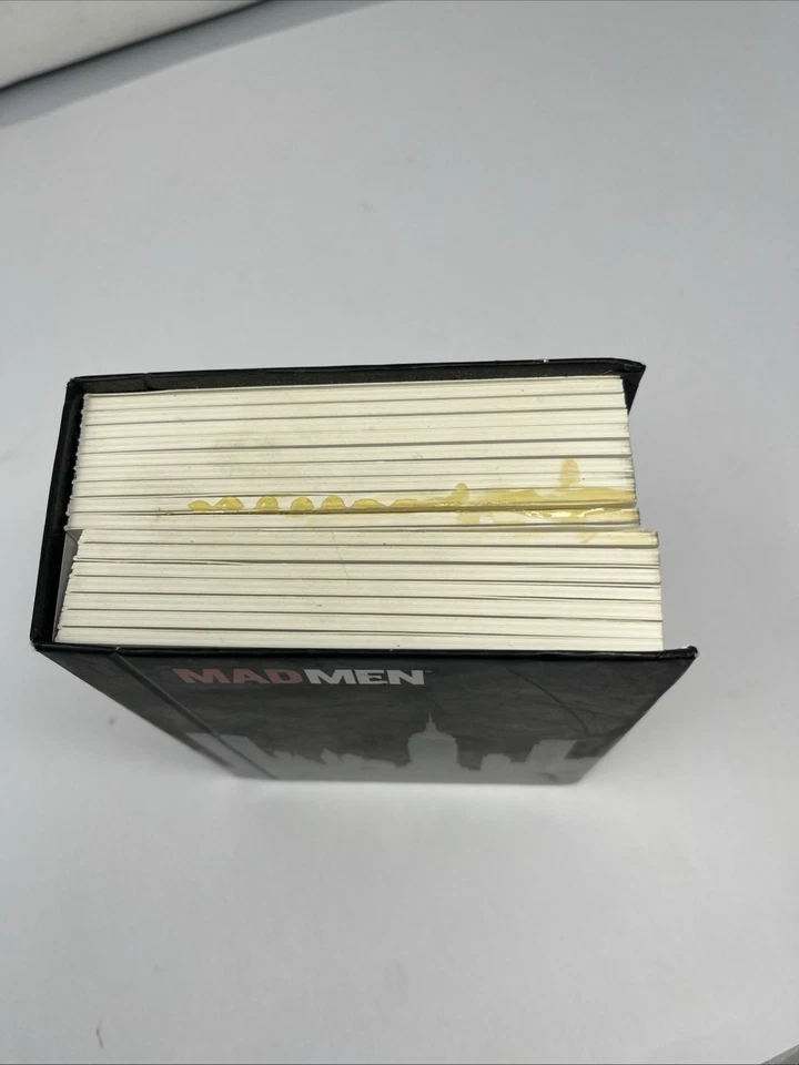 Mad Men: The Complete Collection (DVD)Box Set 32 DVDs Set- missing box cover - Image 4 of 4