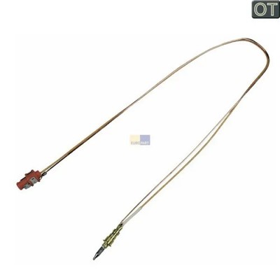 Thermoelement 500mm für Kochfeld 357065306/7 AEG, Electrolux, Juno, Zanussi