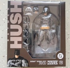Medicom Toy Mafex No.126 Batman Hush Black Ver. Action Figure In Stock New