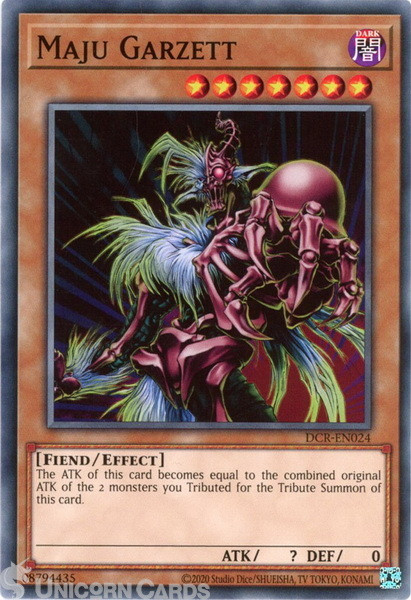 DCR-EN024 Maju Garzett :: Common 25th Anniversary Edition Mint YuGiOh Card