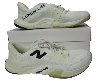 New Balance Shohei Ohtani Minimus TR v2 White Training Shoes Mens Sz 11.5
