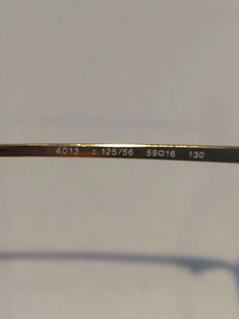 CHANEL Cocomark Sunglasses 4013 Orange Gradient Nylon Frame Used thumbnail 9